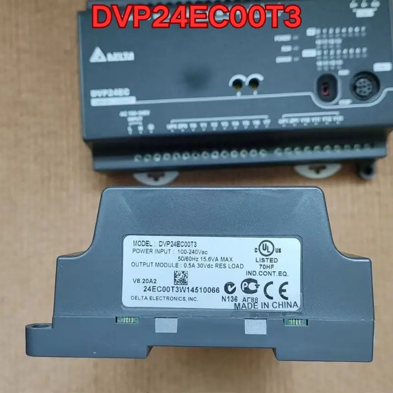 리퍼 PLC 모듈 DVP24EC00T3 기능 정상