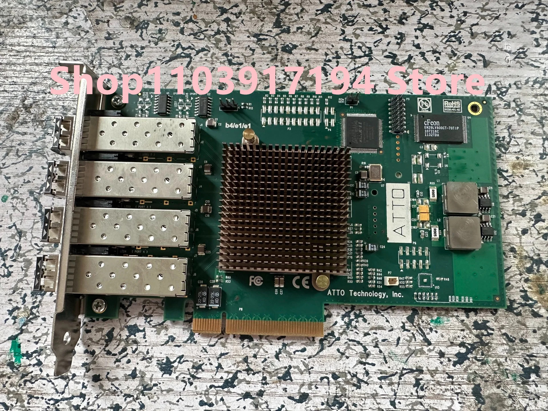 ATTO 셀러리티 FC-84EN FC84EN 광섬유 HBA 카드 8GB