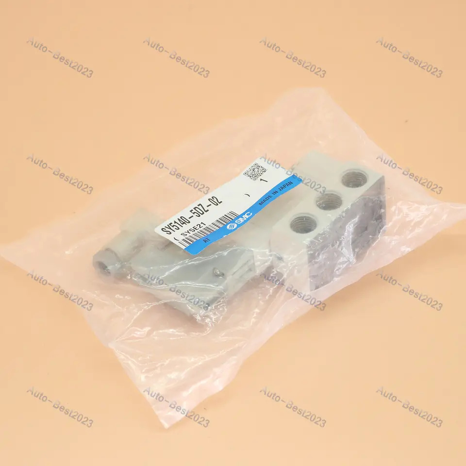 SMC SY5140-5DZ-02 솔레노이드 밸브 신