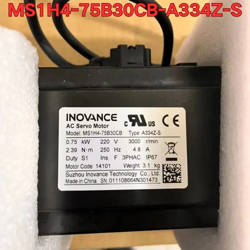 서보모터 MS1H4-75B30CB-A334Z-S