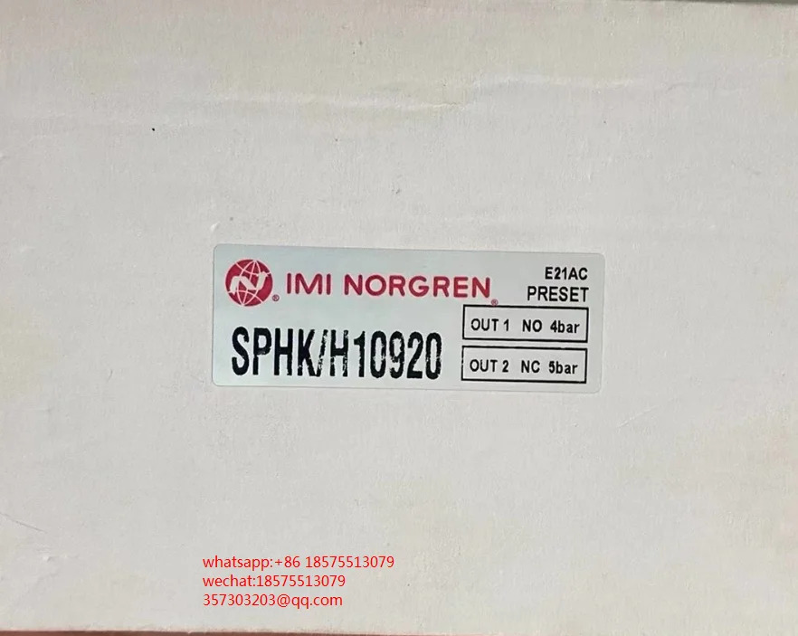 NORGREN 압력센서 34D-P016G-DD1-AA
