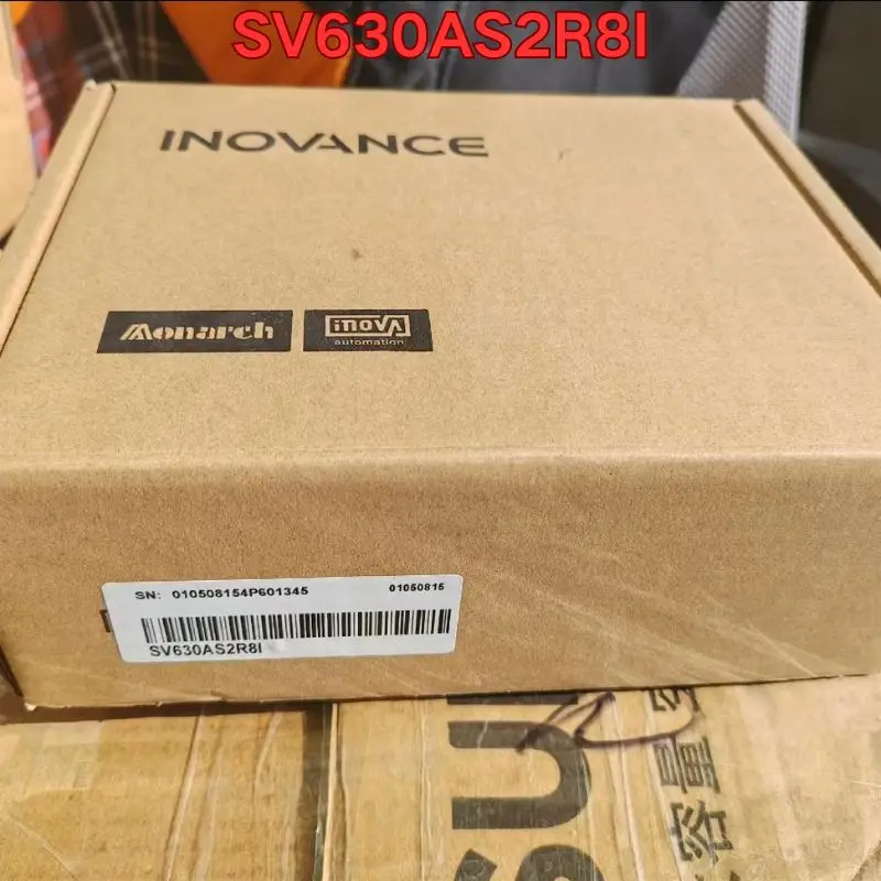 오리지널 서보 드라이브 SV630AS2R8I 신