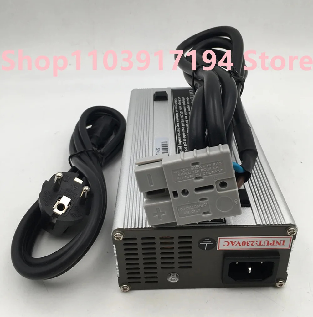 지게차QQE180-5CH49 충전기 리프트 트럭 충전 12V 15A 230VAC