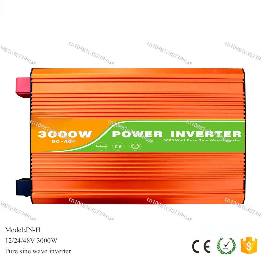 오프 그리드 태양광 인버터 3KW DC 12V 24V  AC 120V 220V