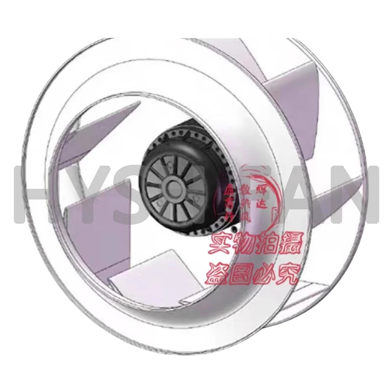 오리지널 RSBA280D2.087B-2DR 냉각팬 400V 신
