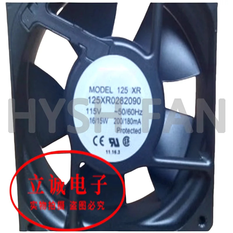 냉각팬 125XR2282090 XR0282090 XR2282010 12038 115V 16 W 15W