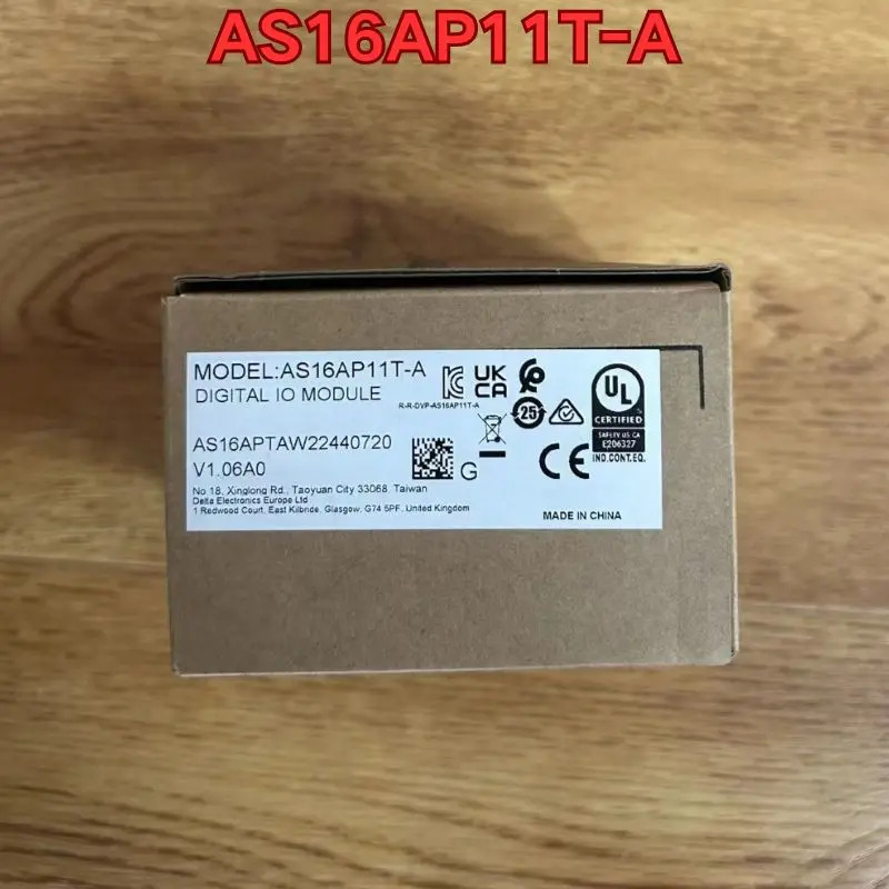 PLC 모듈 AS16AP11T-A 신