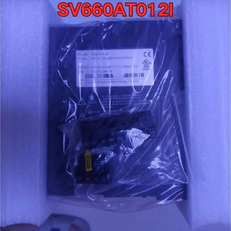 오리지널 서보 드라이브 SV660AT012I 신