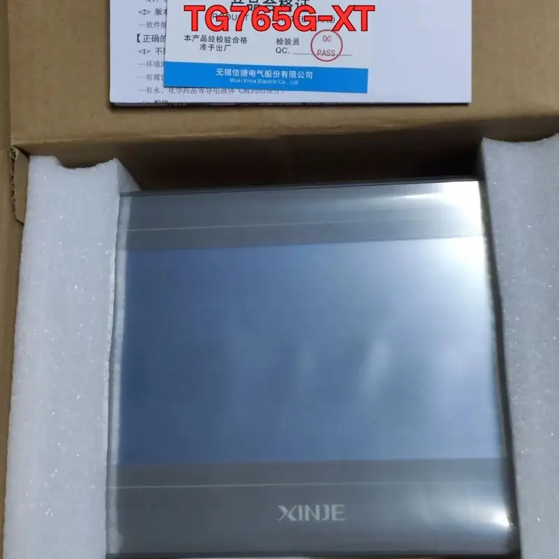 오리지널 TG765G-XT 터치 스크린 신