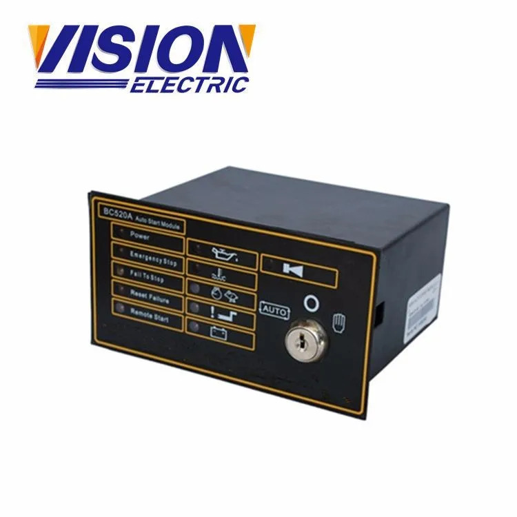 모바일 DSE520 발전기 자동 시작 제어의Genset 컨트롤러