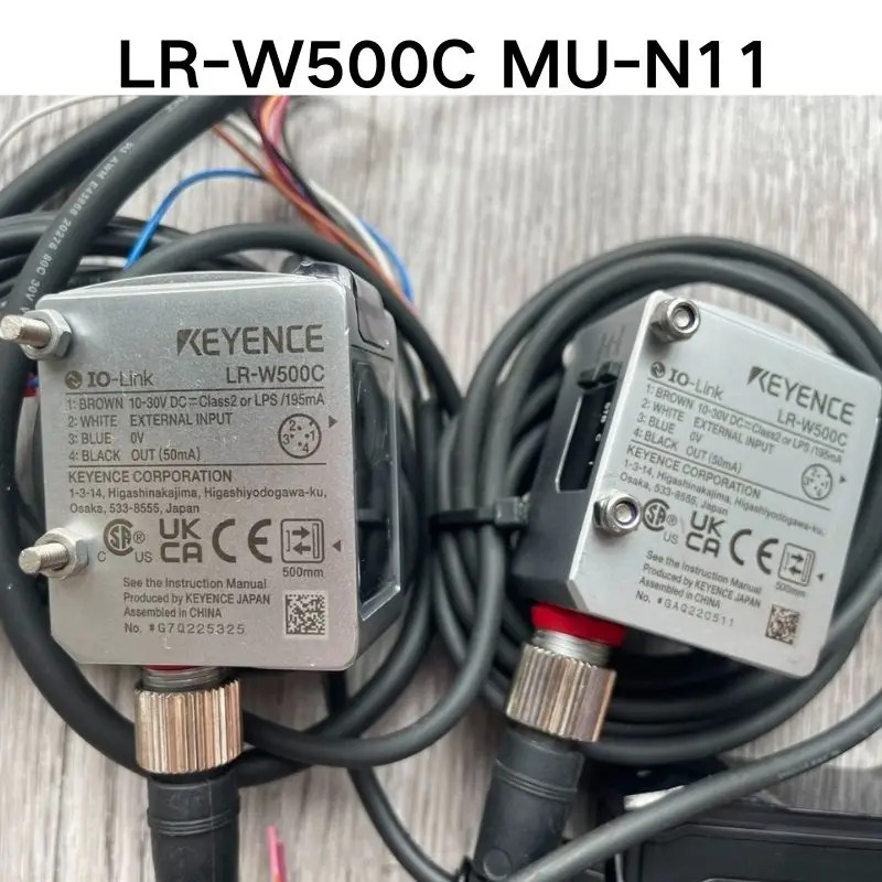 LR-W500C MU-N11 센서 리퍼 OK