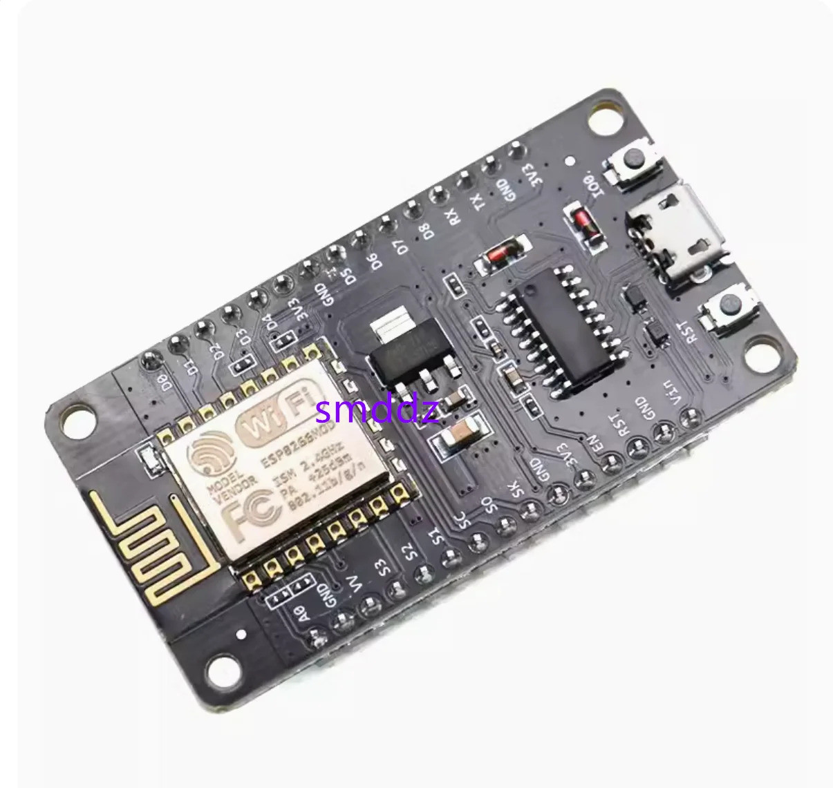 5pcs / ESP8266 erial WiFi 모듈 V3 IoT 개발보드 CH340