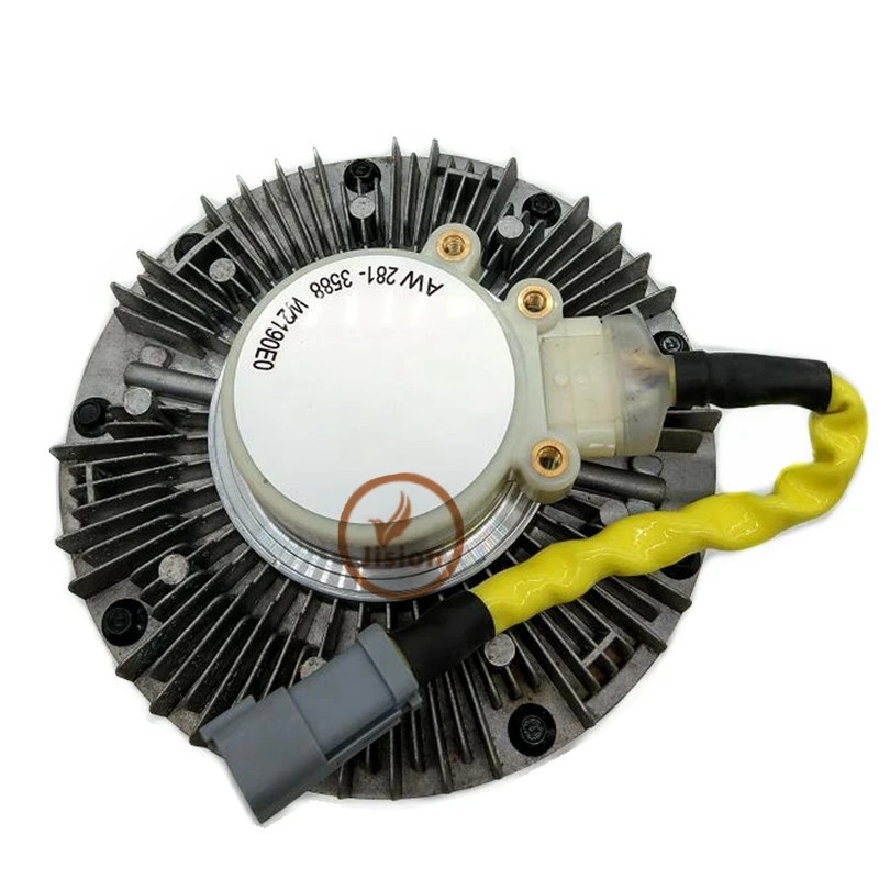 엔진 팬 드라이브 281-3588 굴착기 AS 클러치 E320D