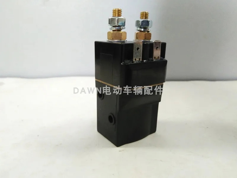 SW60B-8 SW60-4 전기 자동차 접촉기 12V 24V 36V 48V 80V 알브라이트 SW60