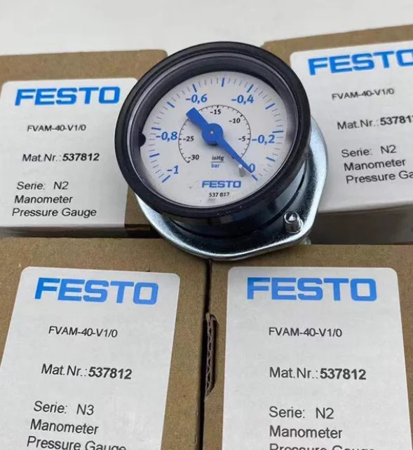 FESTO 진공 537812-FVAM-40-V1/0-G1/8-EN 537813-FVAM-63-V1/0-G1/4-EN 신