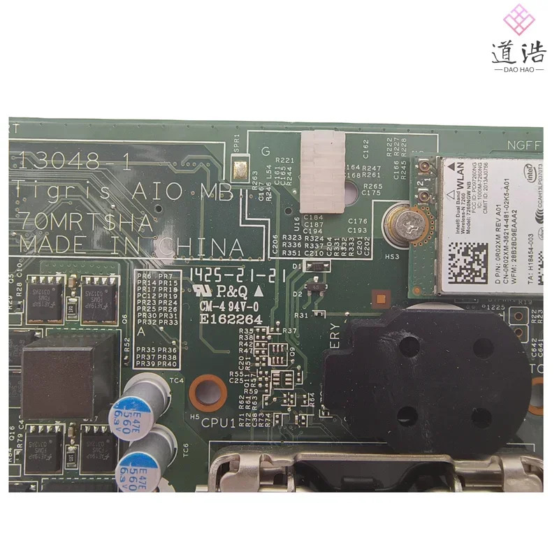 Dell Optiplex 3030 AIO 마더보드CN-0P5W03 0P5W03 P5W03 LGA 1150 DDR3 메인보드 완전 작동 리퍼