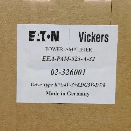 ETN VICKERS EEA-PAM-513-A-32 파워 EEA-PAM-523-A-3 02-326001 밸브 독일제 EEA-PAM-513-A-14 EEA-PAM-535-A-32