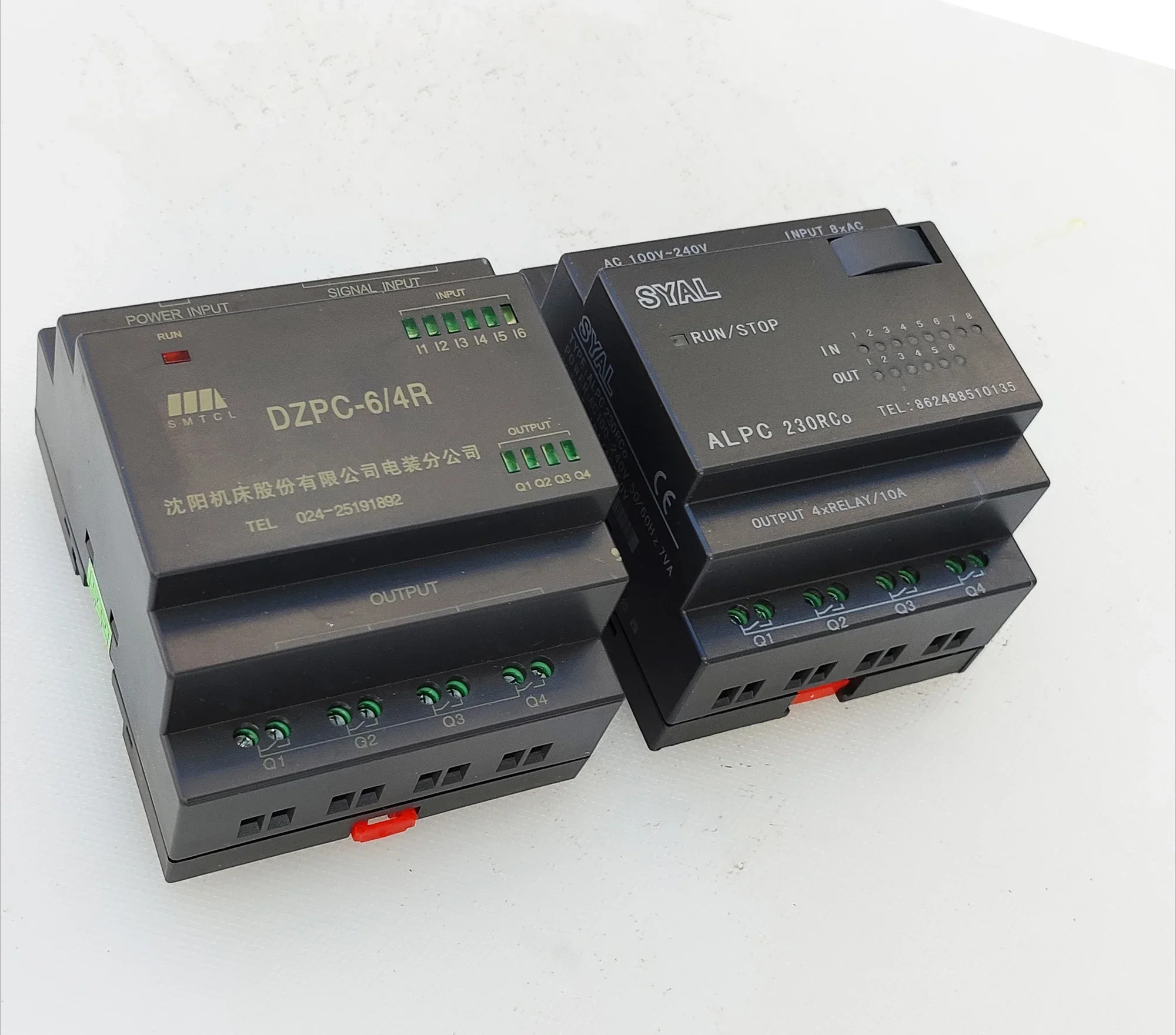 Zhongjie 방사형 드릴링 머신 Z3040 Z3050 PLC 컨트롤러 DZPC-6/4R SYAL ALPC230
