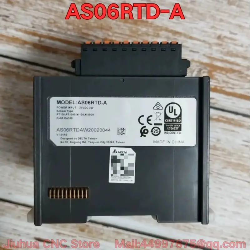 리퍼 AS06RTD-A PLC 모듈 기능 리퍼는 정상