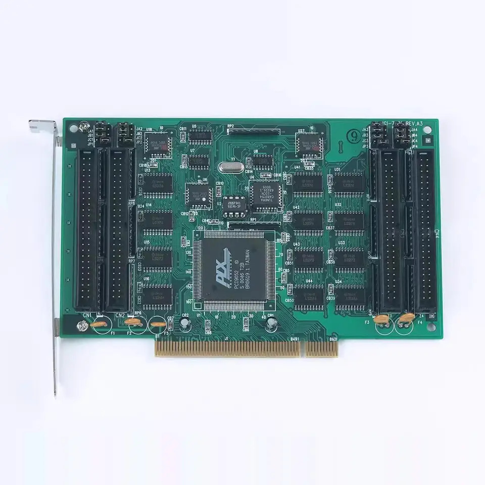 ADLINK PCI-7296 스위치 카드 입출력 데이터 수집