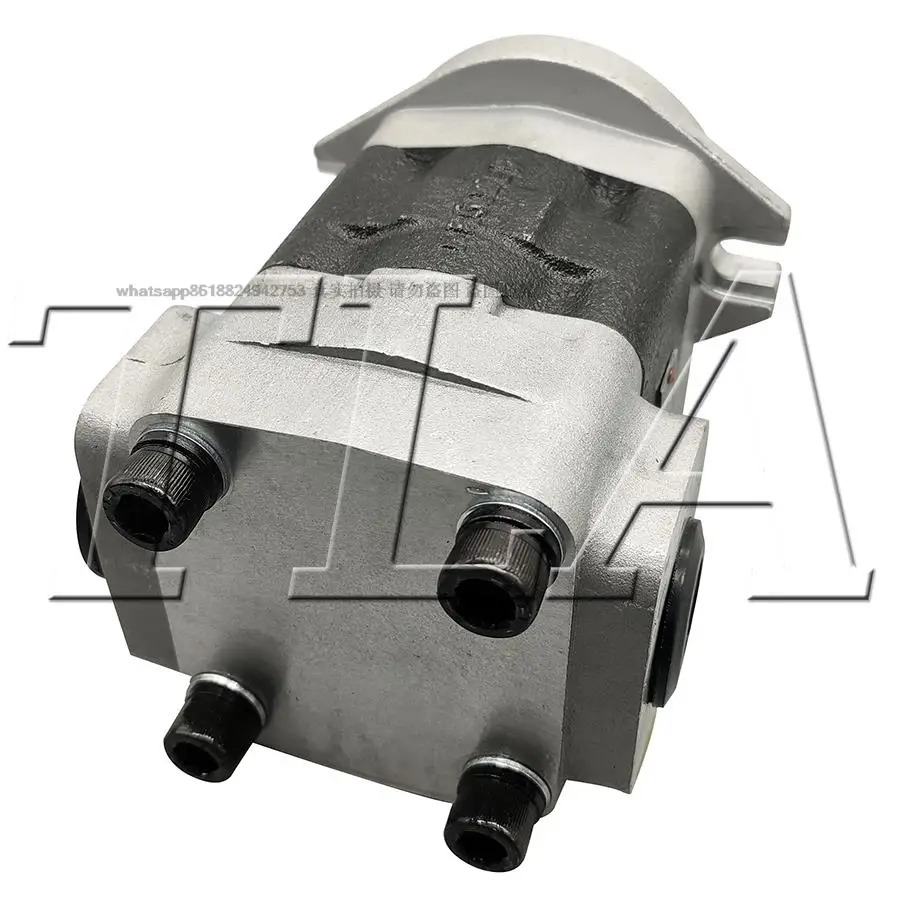 FD20-30 유압 기어 펌프 예비 부품 F18B F14C S4S 91771-10600/91771-00600/91771-00100 신