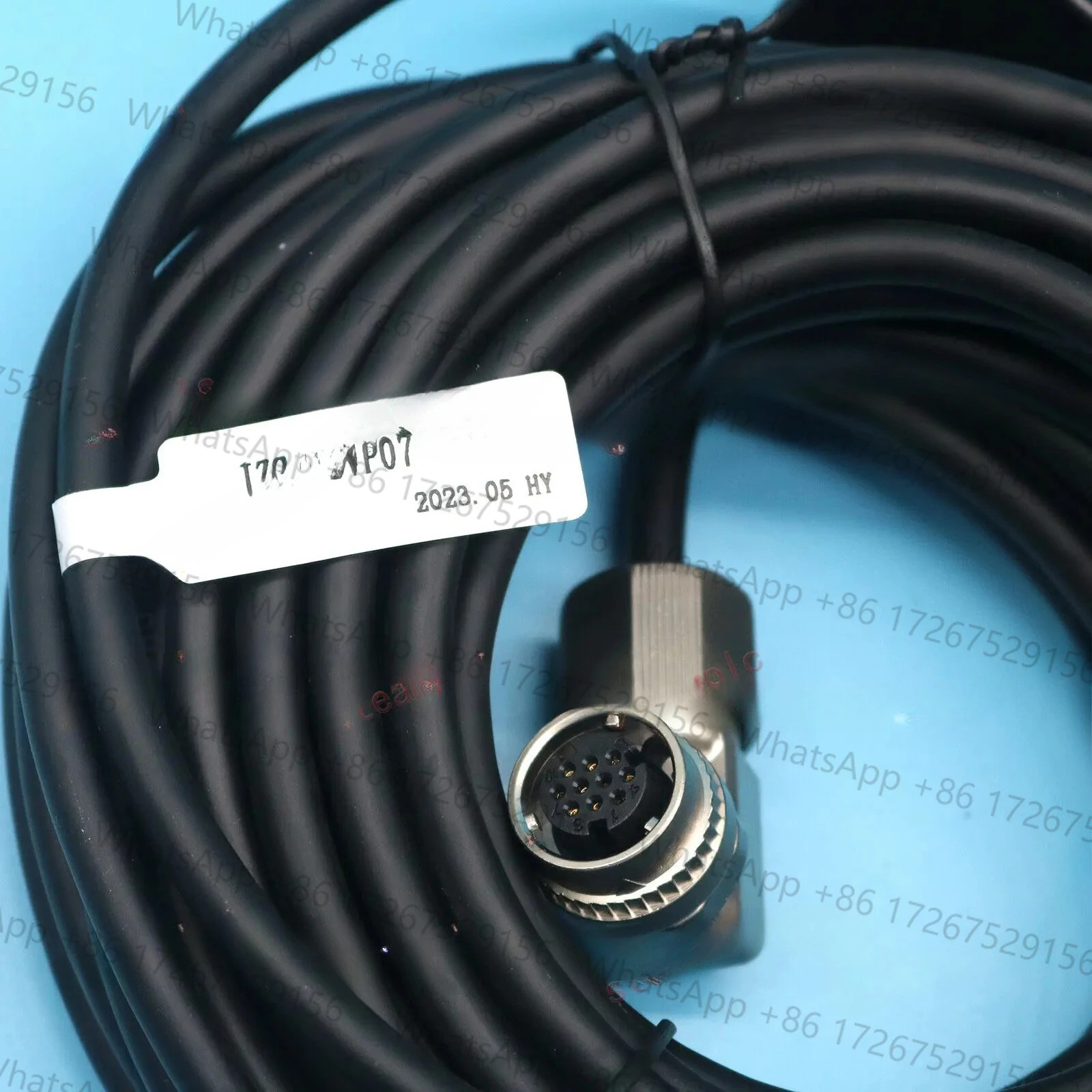 서보 케이블 JZSP-CVP07-10-E 10m 길이포장 기능