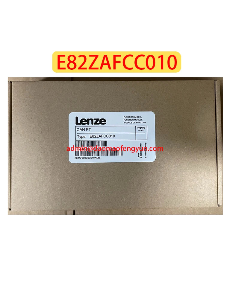 CAN PT E82ZAFCC010 모듈