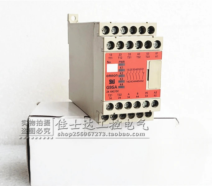 G9SA-TH30 안전 릴레이 G9SA-TH301 24VAC DC 포장