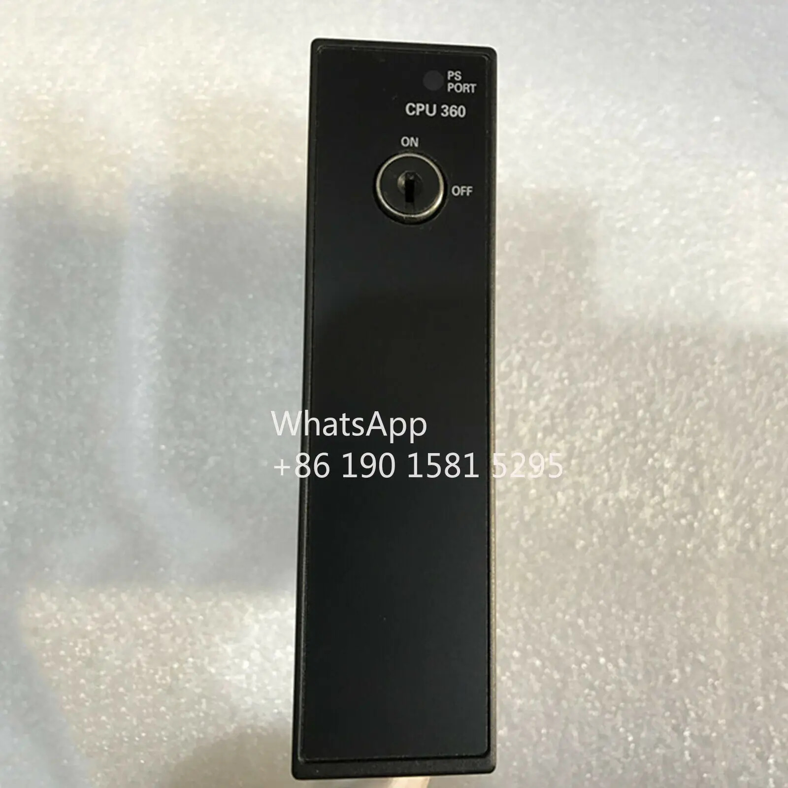 GE Fanuc CPU 모듈리퍼되는 IC693CPU360-CH