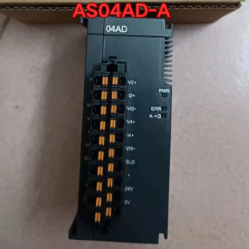 리퍼 PLC 모듈 AS04AD-A 기능 정상