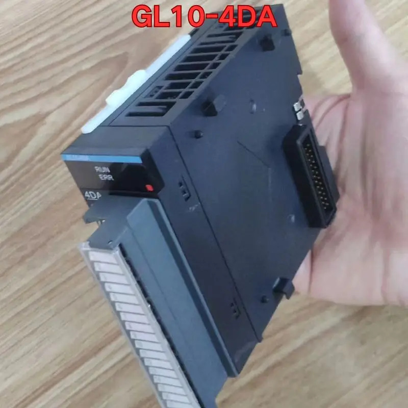 리퍼 PLC 모듈 GL10-4DA 정상 기능