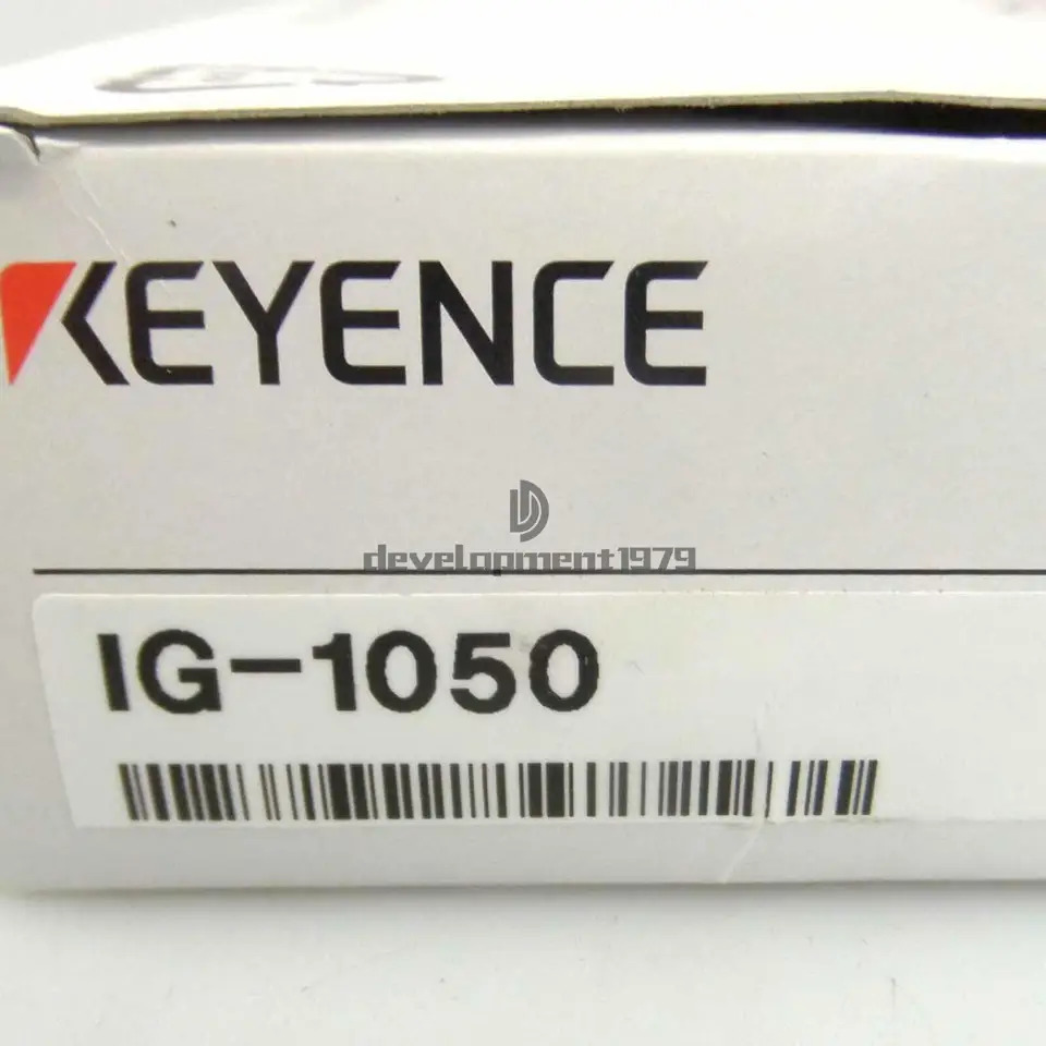 Keyence IG-1050 레이저 변위센서 신
