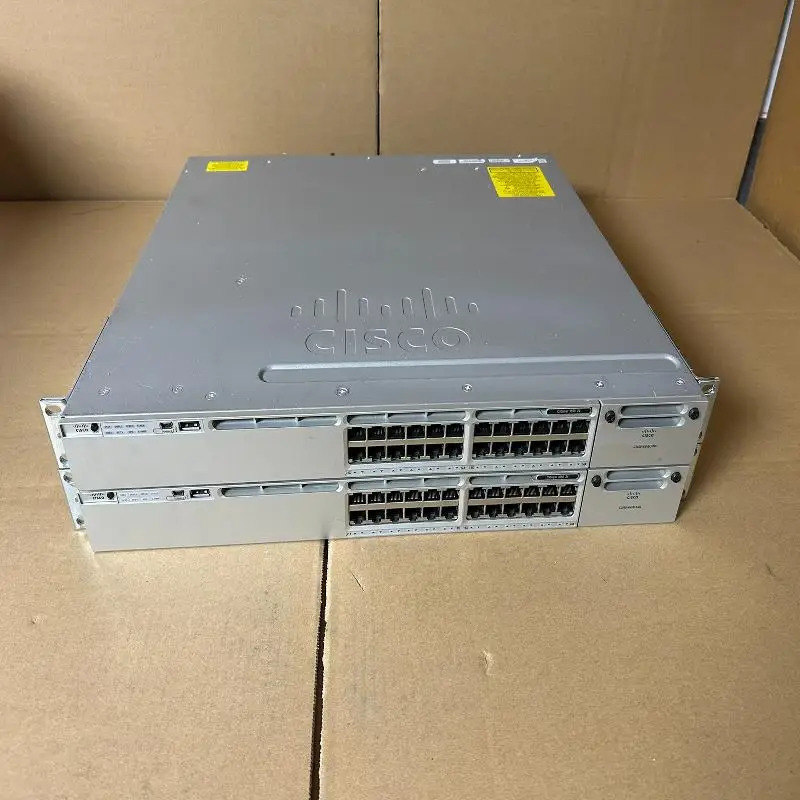 시스코 WS-C3850-24T-E 3850-24