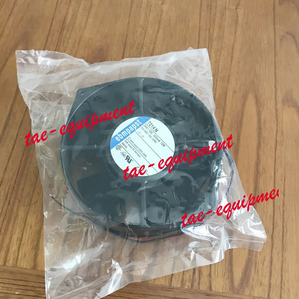 오리지널 축 유량 인버터 냉각팬 7214N 24V 500mA 12W