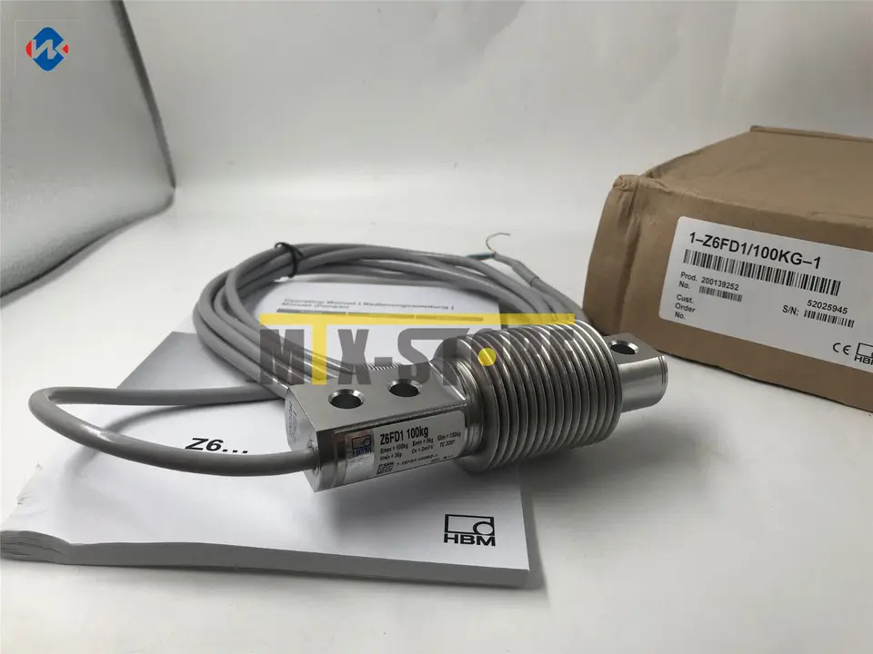 HBM1-Z6FD1-100KG-1 벨로우즈 압력형 로드셀신