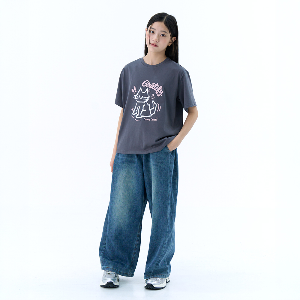 [N배송] 더데이걸 쿨 하냥 박시티 TGRA2652E - 상세 이미지 4