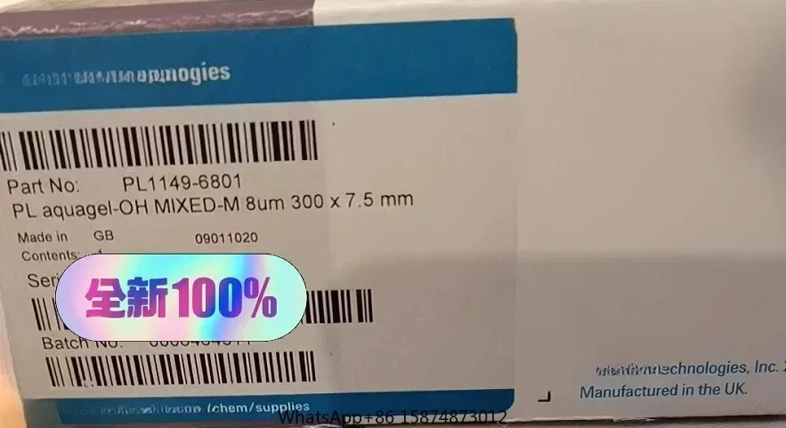 Agilent Column PL1149-6801 PL Aquagel-OH MIXED-M 8um 300x7.5mm 신