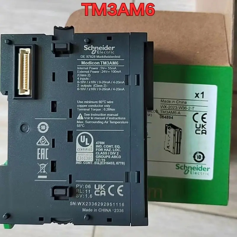 미사PLC 모듈 TM3AM6 신