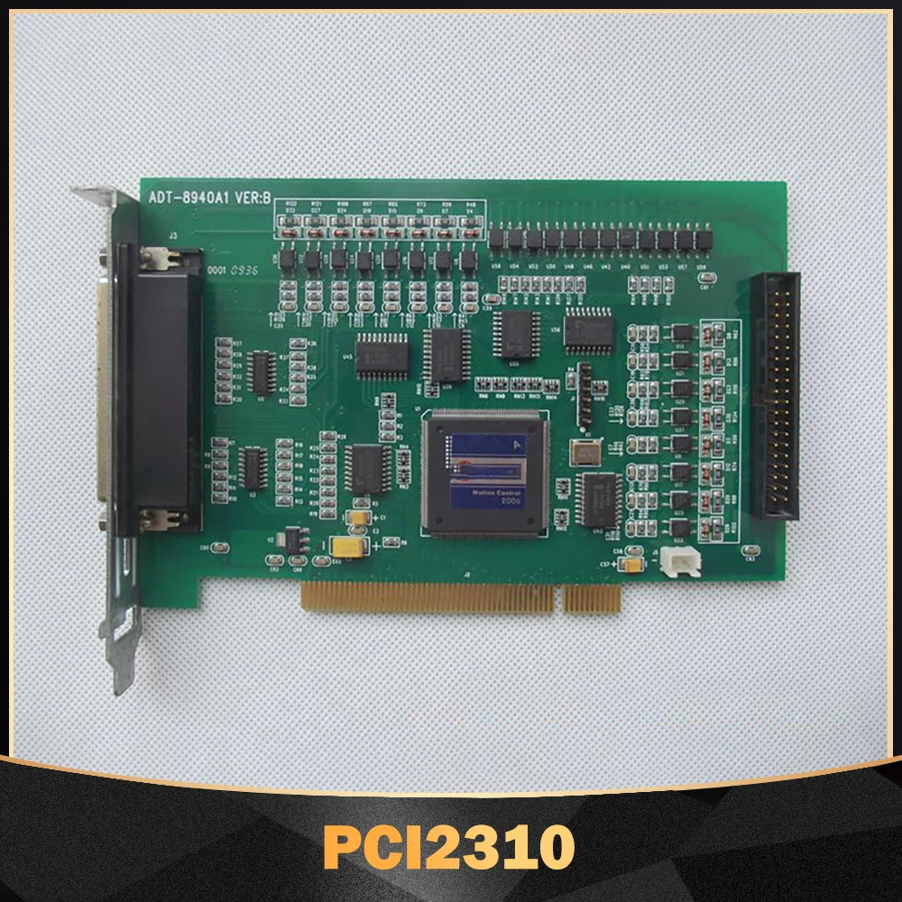 ADTEC 고성능 4축 서보/스테퍼 제어 카드 ADT-8940A1