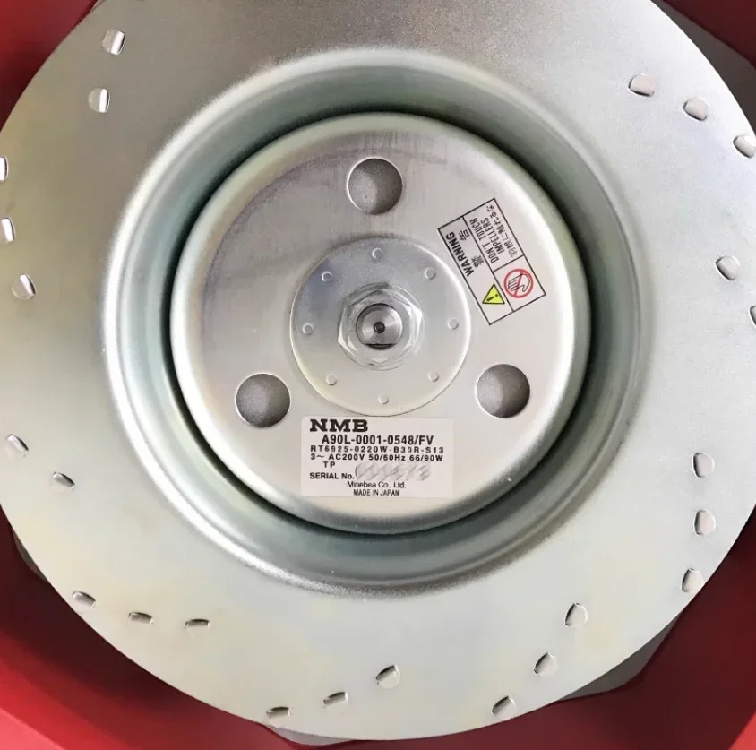 A90L-0001-0548/FV RT6925-0220W-B30R-S13 새 스핀들 팬 A290-0281-V053 하우징