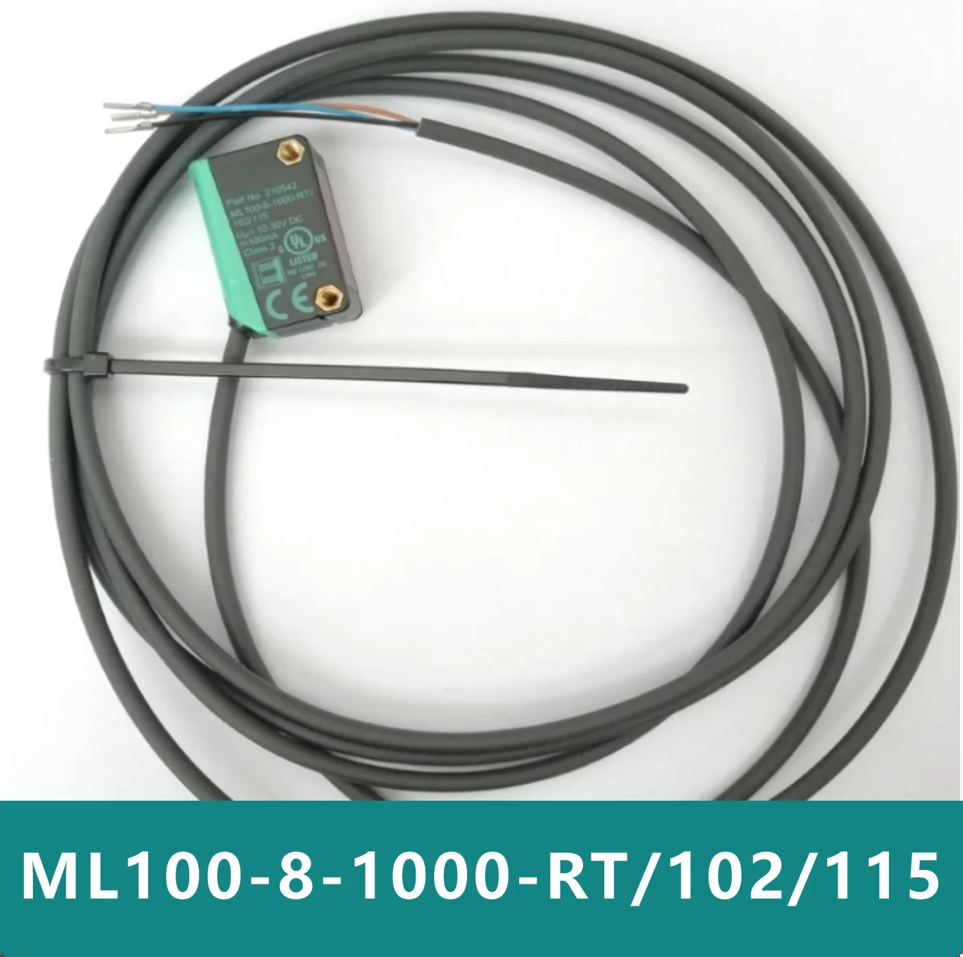 오리지널 센서 ML100-8-1000-RT 102/115 신