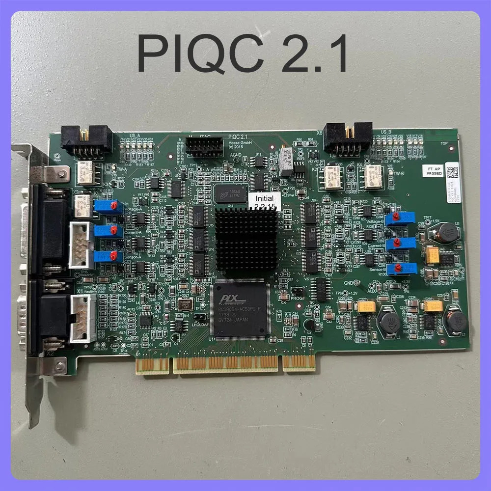 Hesse GM호환bH 제어 카드 PIQC 2.1용