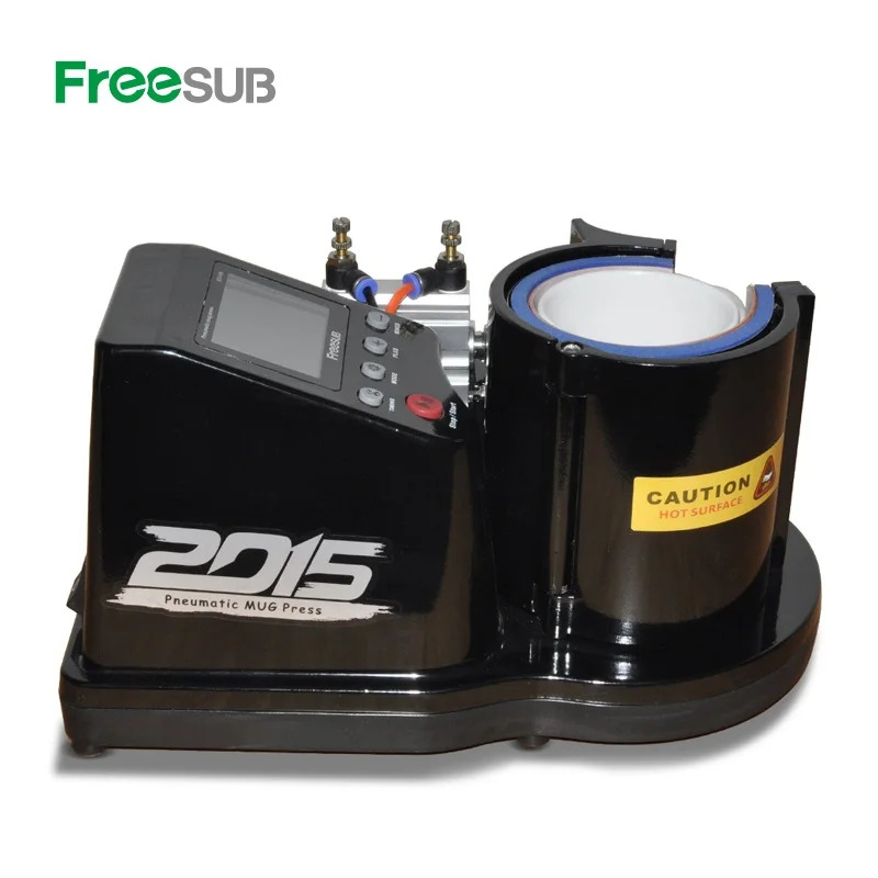 Freesub 공압 자동 머그잔 열 프레스 기계 ST-110