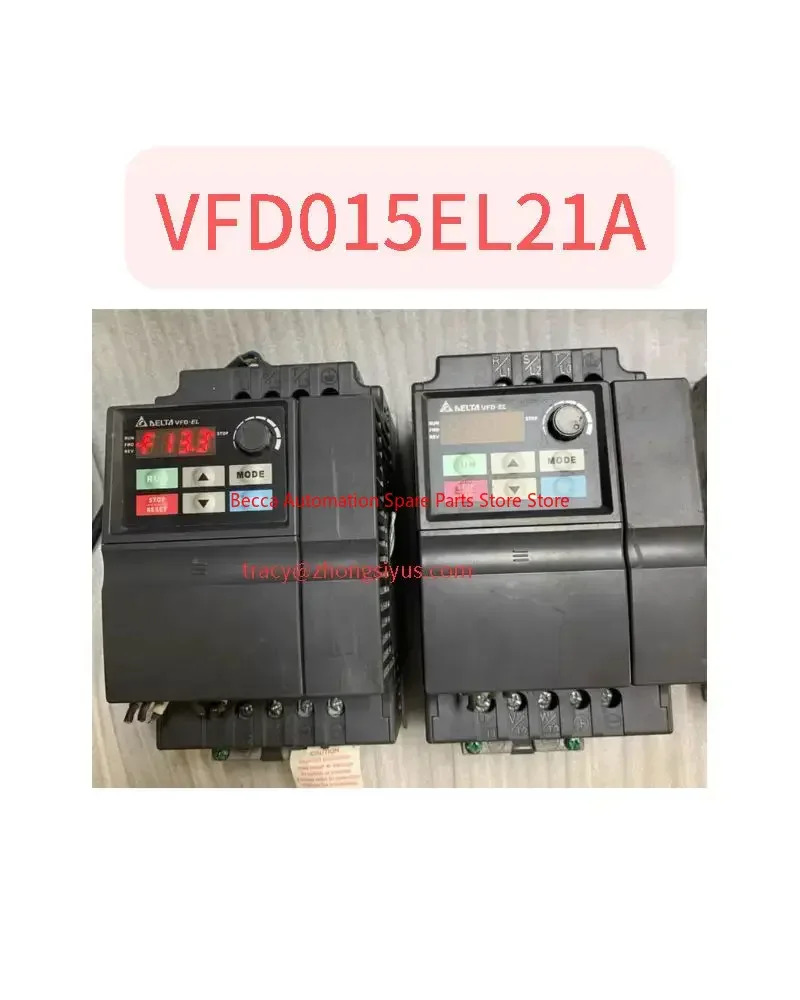 리퍼 인버터 1.5kw 단상 입력 VFD015EL21A 기능 정상