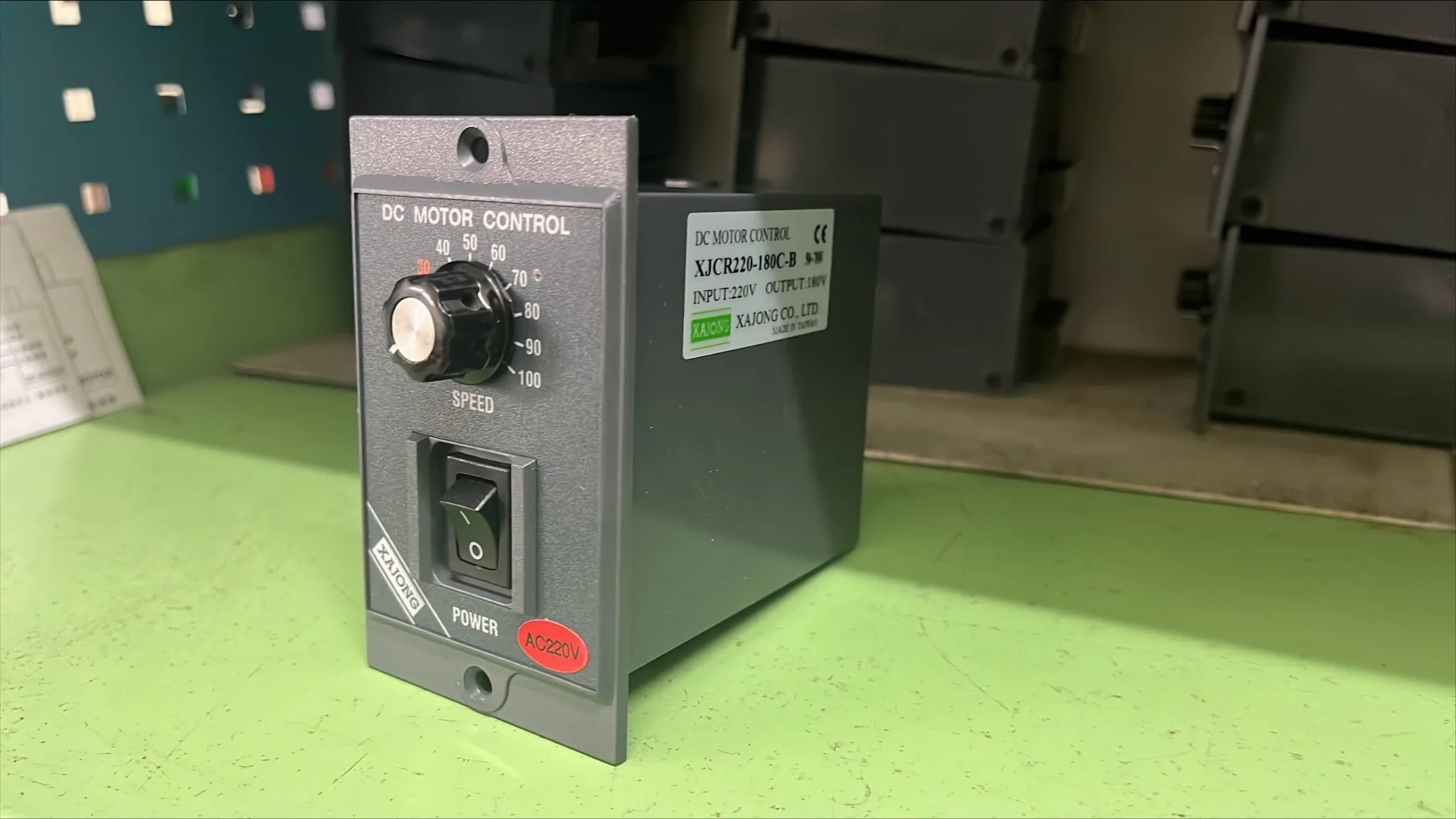 XAJONG PM DC 모터 제어 XJCR220-180C-B 07SGN-2418 30W 4GN9B 07SGN-2432 10SGN-18018 65W 5GN30B 3GN75B 06S
