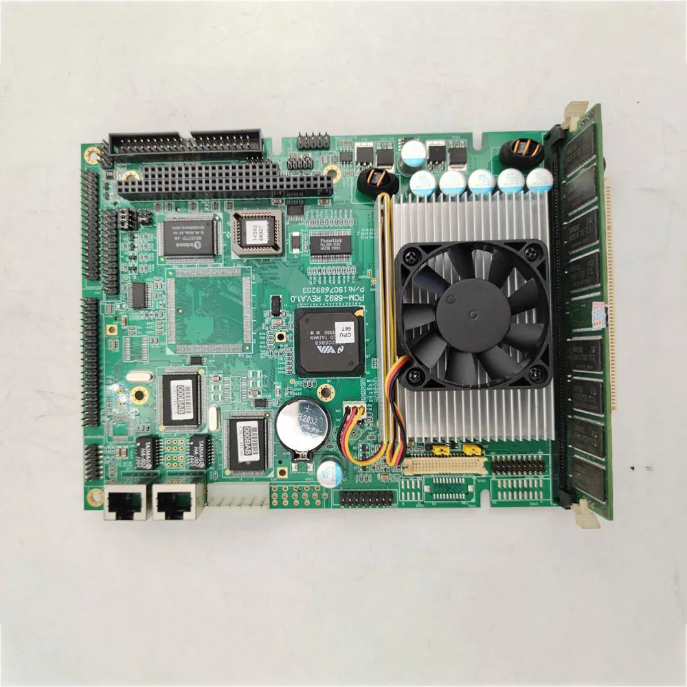 PCM-6892 REV.A1.0 P/N1907689203 5.25인치 Toshiba 사출 성형기 마더보드용