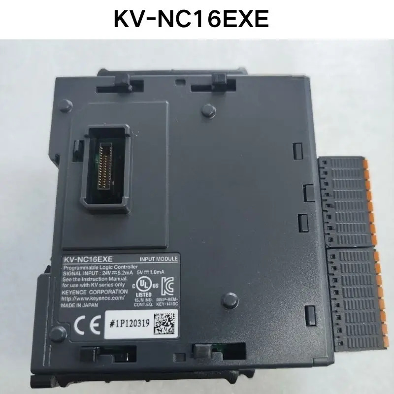 KV-NC16EXE 아날로그 입력모듈 리퍼 OK