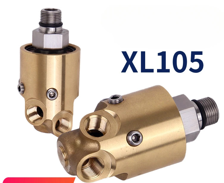 인쇄 프레스 잉크 롤러 수냉식 로터리 조인트 DEUBLIN157-016-738 MAIER-DP15R51