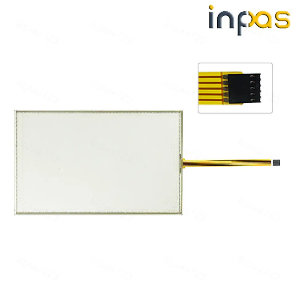터치 스크린 62124-0QC02-0AX0 62 124-0QC02-0AX0 오버레이 TP1500 컴포트