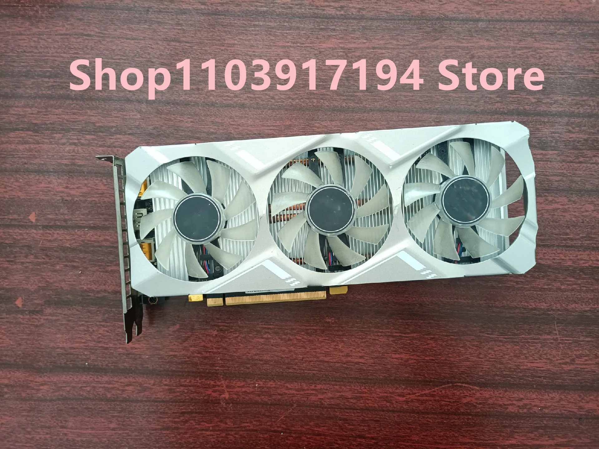 갤럭시 RTX 2060 슈퍼 메탈 마스터 6G 디스플레이 카드